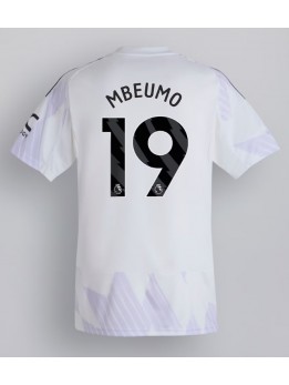 Manchester United Bryan Mbeumo #19 Replika Borta Kläder 2025-26 Kortärmad